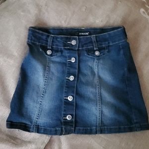 Super cute Jordache girls Jean  Skirt